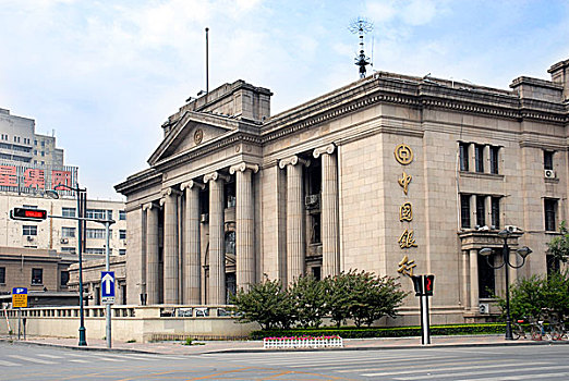 天津小洋楼,解放北路金融街,原汇丰银行