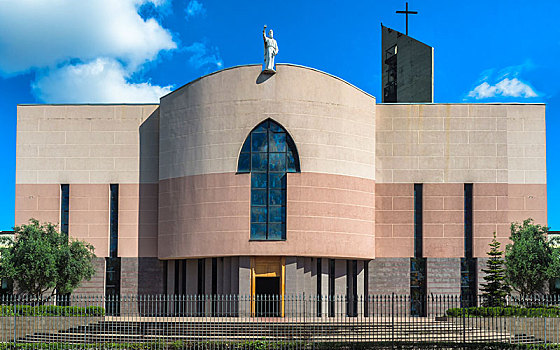 圣保罗,大教堂,地拉那,阿尔巴尼亚,欧洲
