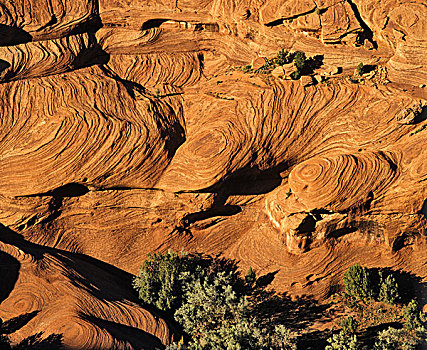 岩石构造,亚利桑那,美国