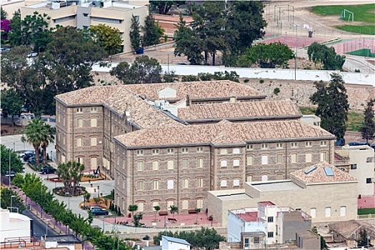 建筑,卡塔赫纳,西班牙