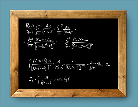 木板,黑色,黑板,困难,程式,数学