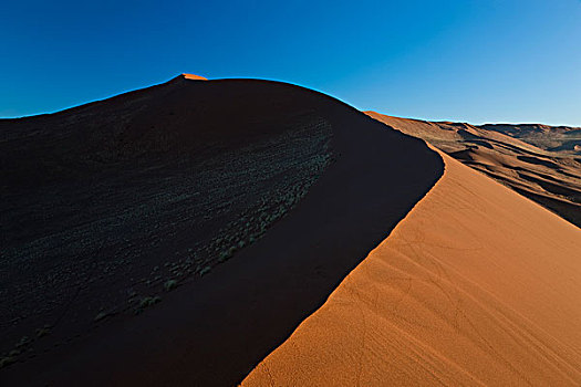 沙丘,纳米比诺克陆夫国家公园,纳米比亚