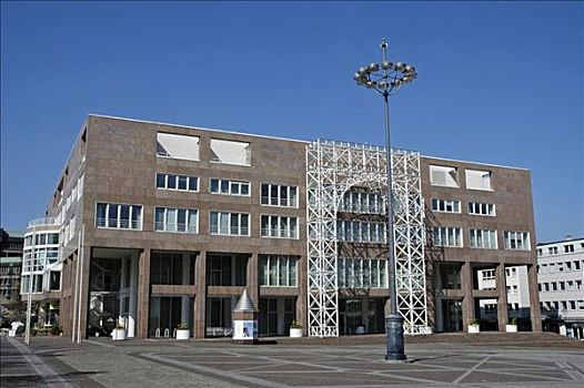 新市政厅,多特蒙德,北莱茵威斯特伐利亚,德国