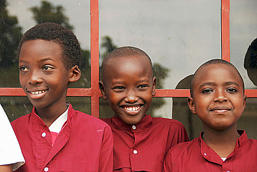 非洲网红三兄弟图片