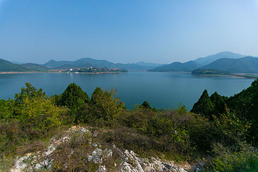 北京平谷金海湖景区