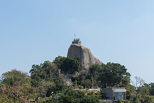 福建厦门鼓浪屿日光岩