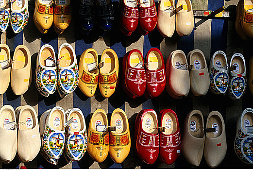 木鞋,阿姆斯特丹,荷兰
