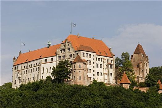 城堡,巴伐利亚,德国