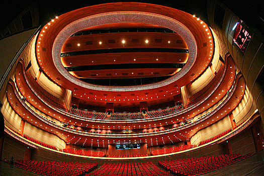 中国国家大剧院内景