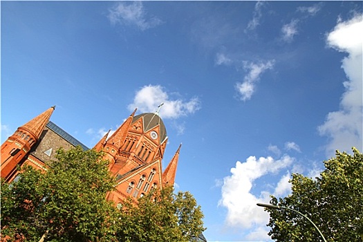 教堂,柏林