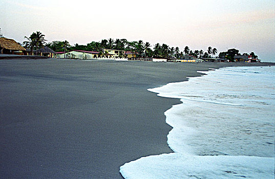 海滩,尼加拉瓜