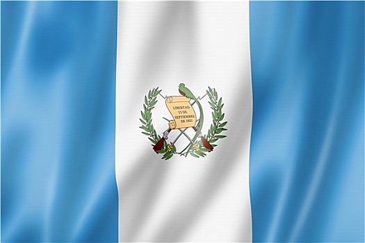 危地马拉,旗帜