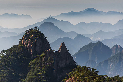 三清山