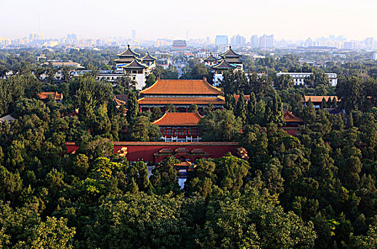 北京景山公园皇寿寺