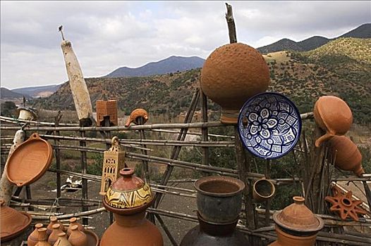 陶瓷,摩洛哥