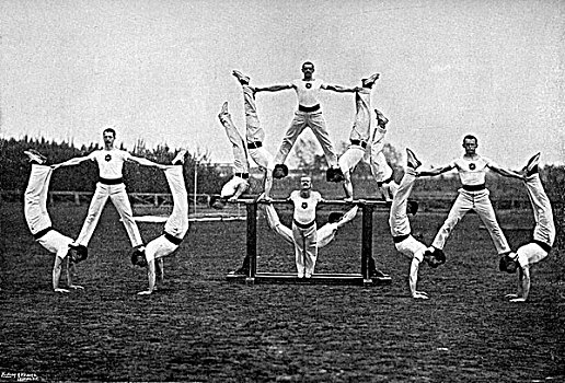 展示,体操,汉普郡,1896年