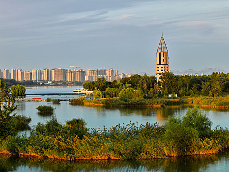 滹沱河湿地公园