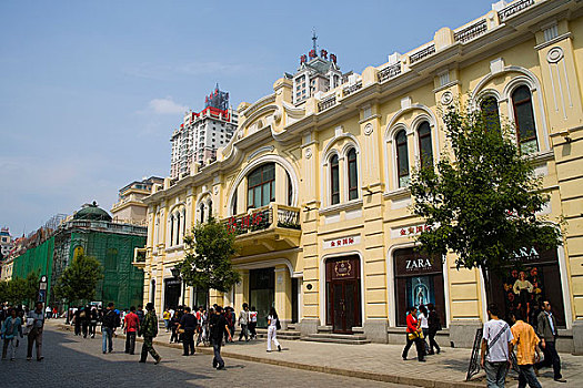 黑龙江,哈尔滨