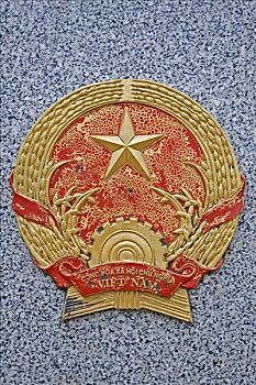 盾徽,越南,亚洲