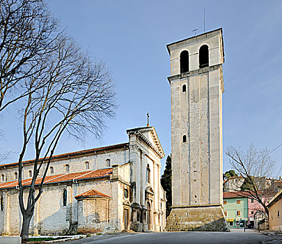 大教堂,普拉,克罗地亚,欧洲