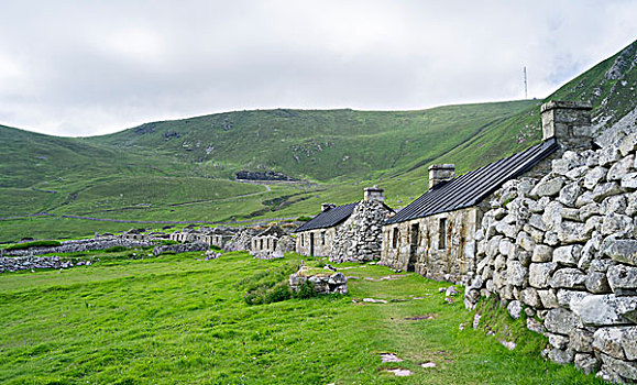 岛屿,群岛,苏格兰,乡村,湾,住宅区,大幅,尺寸