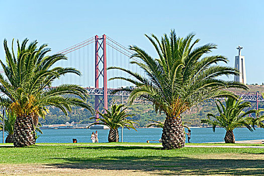 桥,里斯本,葡萄牙,欧洲