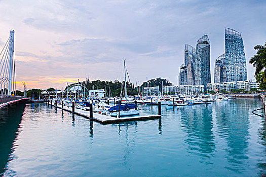 新加坡莱佛士码头