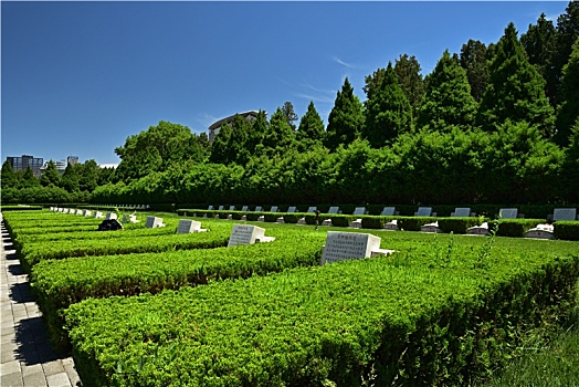 河北省石家庄市华北军区烈士陵园