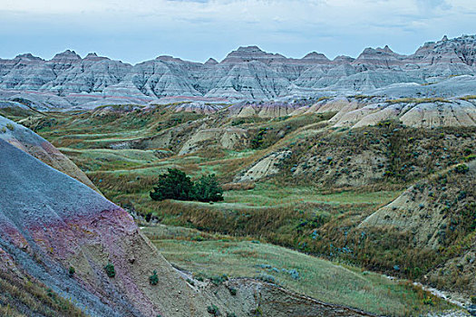 美国,南达科他,荒地国家公园,荒野,风景,戈登,画廊