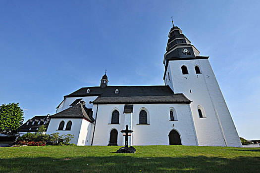 天主教,教堂,北莱茵-威斯特伐利亚,德国