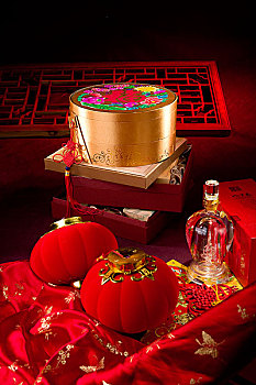 中式礼盒