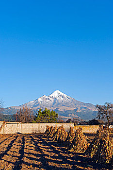 北美,墨西哥,山