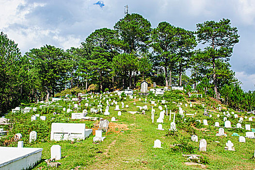 二战,墓地,吕宋岛,菲律宾