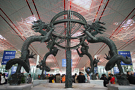 北京,首都国际机场,t3航站楼