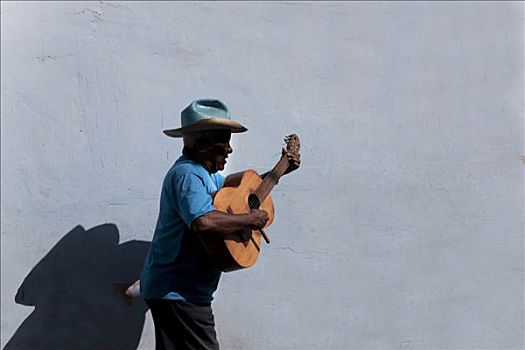 吉他,圣地亚哥,古巴