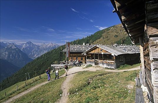 高山,山峦