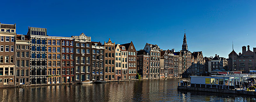 阿姆斯特丹城市风光