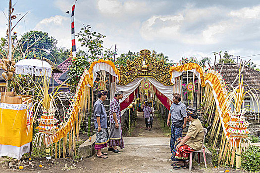 巴厘岛,传统,仪式,印度尼西亚