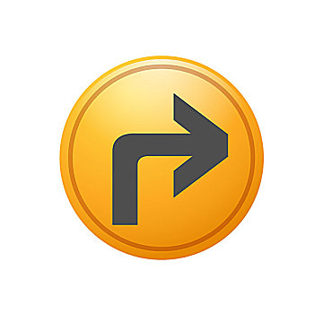 插畫,道路,路標(biāo)
