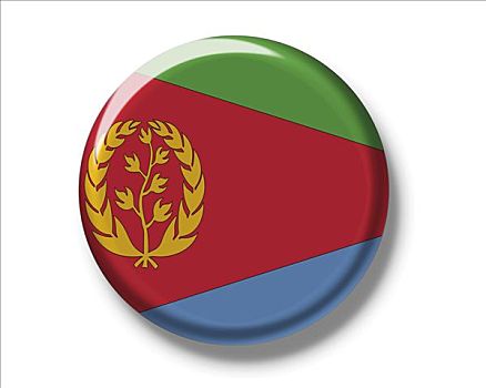 扣,旗帜,厄立特里亚