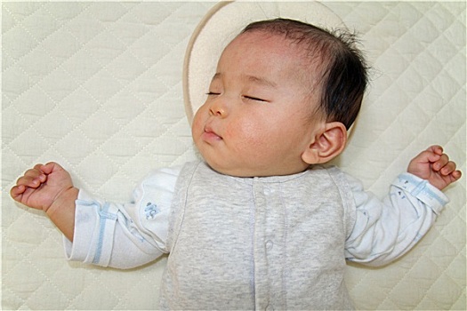 睡觉,婴儿,日本人,男孩