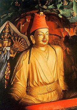 西藏赞布金像