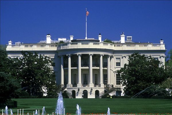 白宫的图片 全景图图片