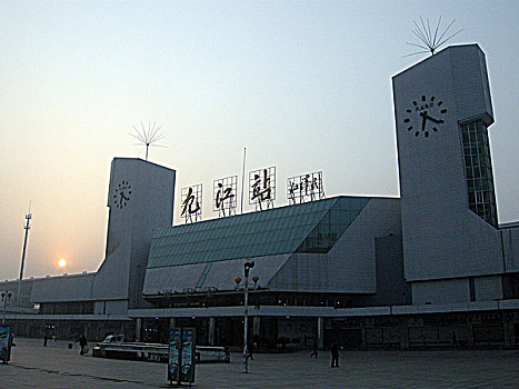 江西九江火车站