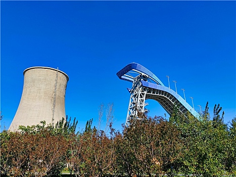 首钢工业园石景山图片