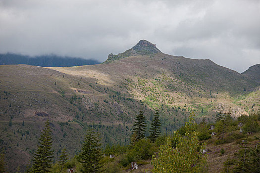 圣海伦,火山