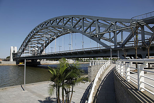 天津海河-桥