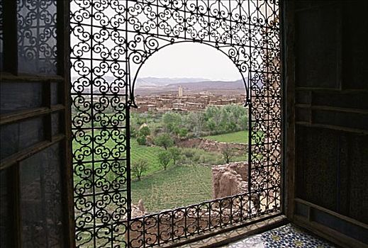 摩洛哥,窗户