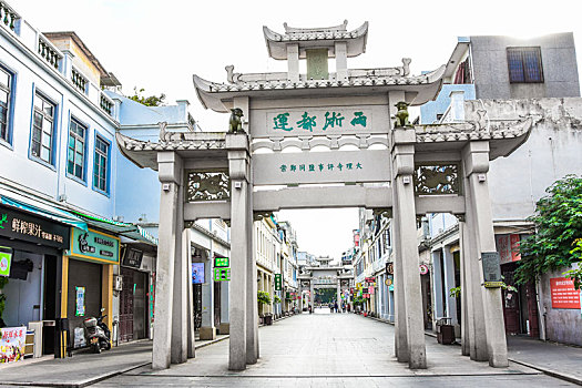 潮州牌坊街