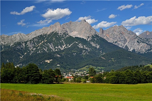 山,奥地利
